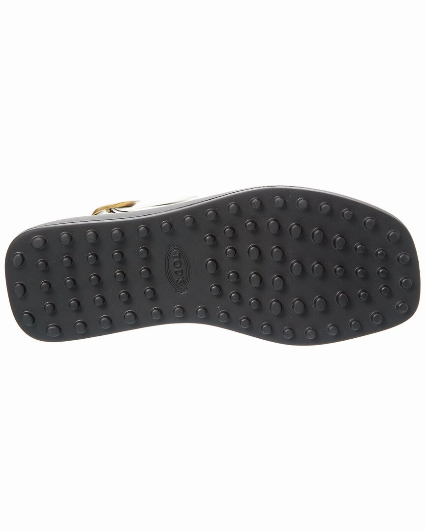 TODs Gomma Leather Sandal