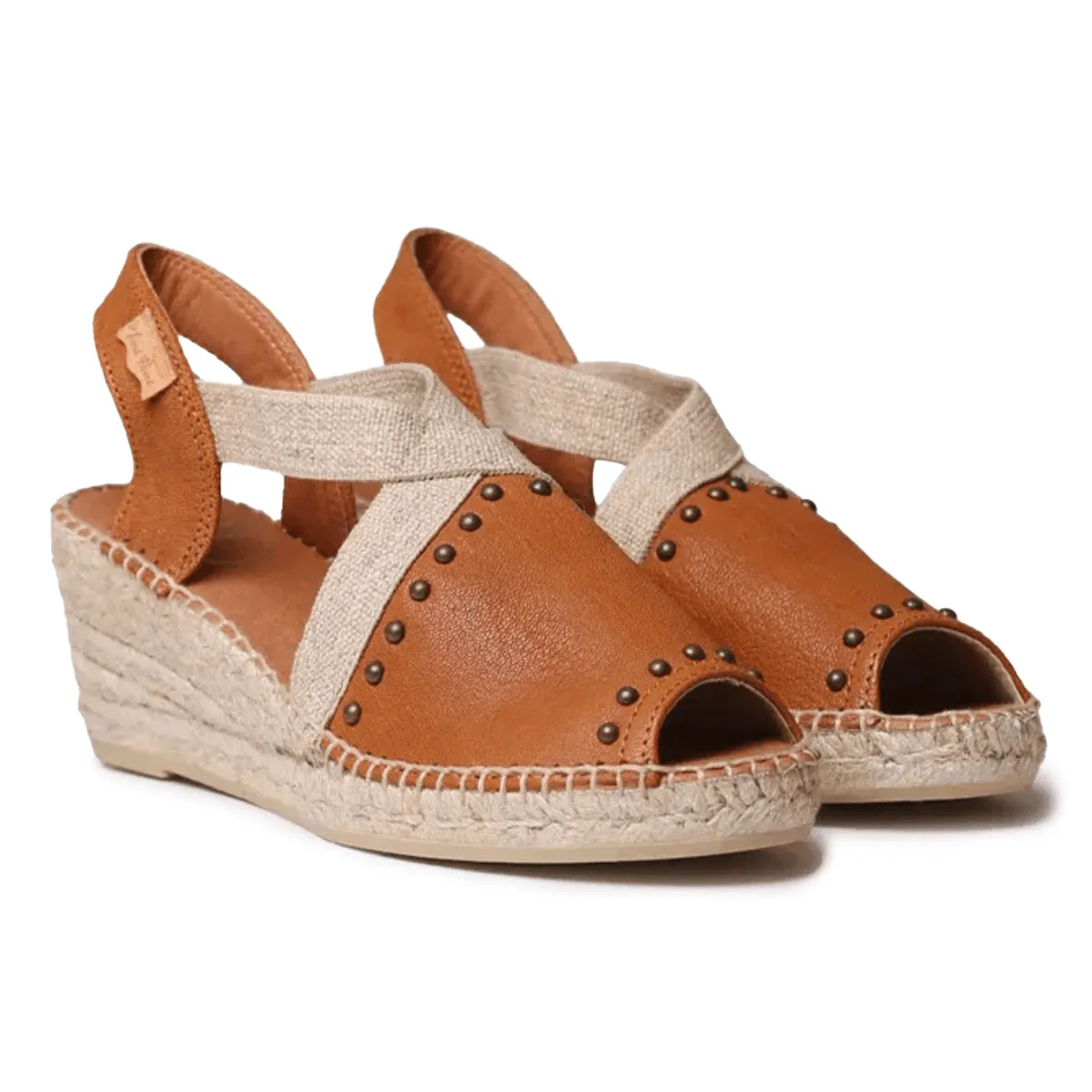 Toni Pons Women's Madrid Tan Leather
