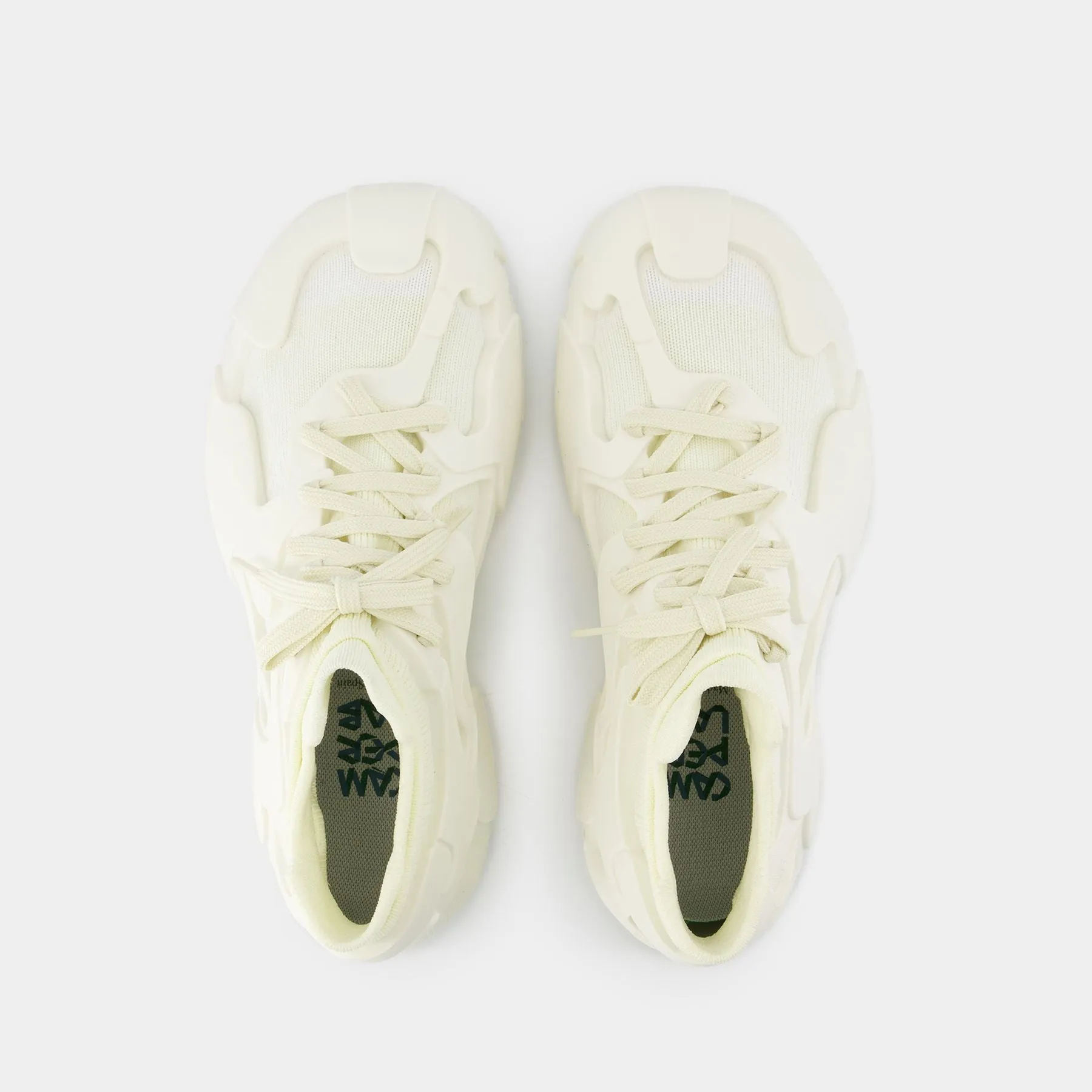Tossu Sneakers - Camper Lab - Synthetic - White