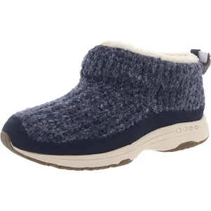 Trippin 2 Womens Faux Fur Lined Manmade Booties