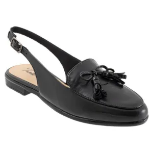 Trotters Lillie Black Leather Mule (Women's)