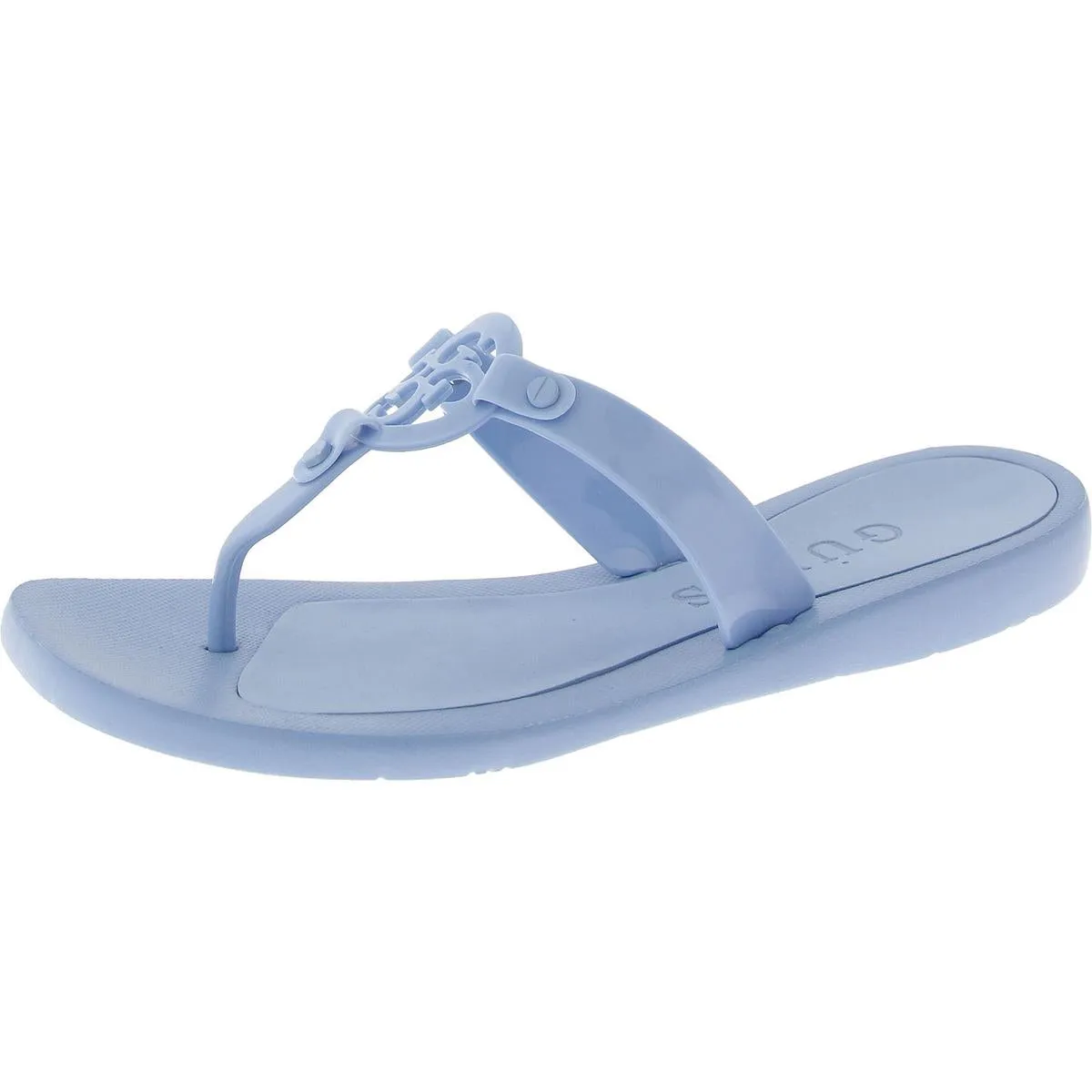 Tyana Womens Thong Flat Thong Sandals