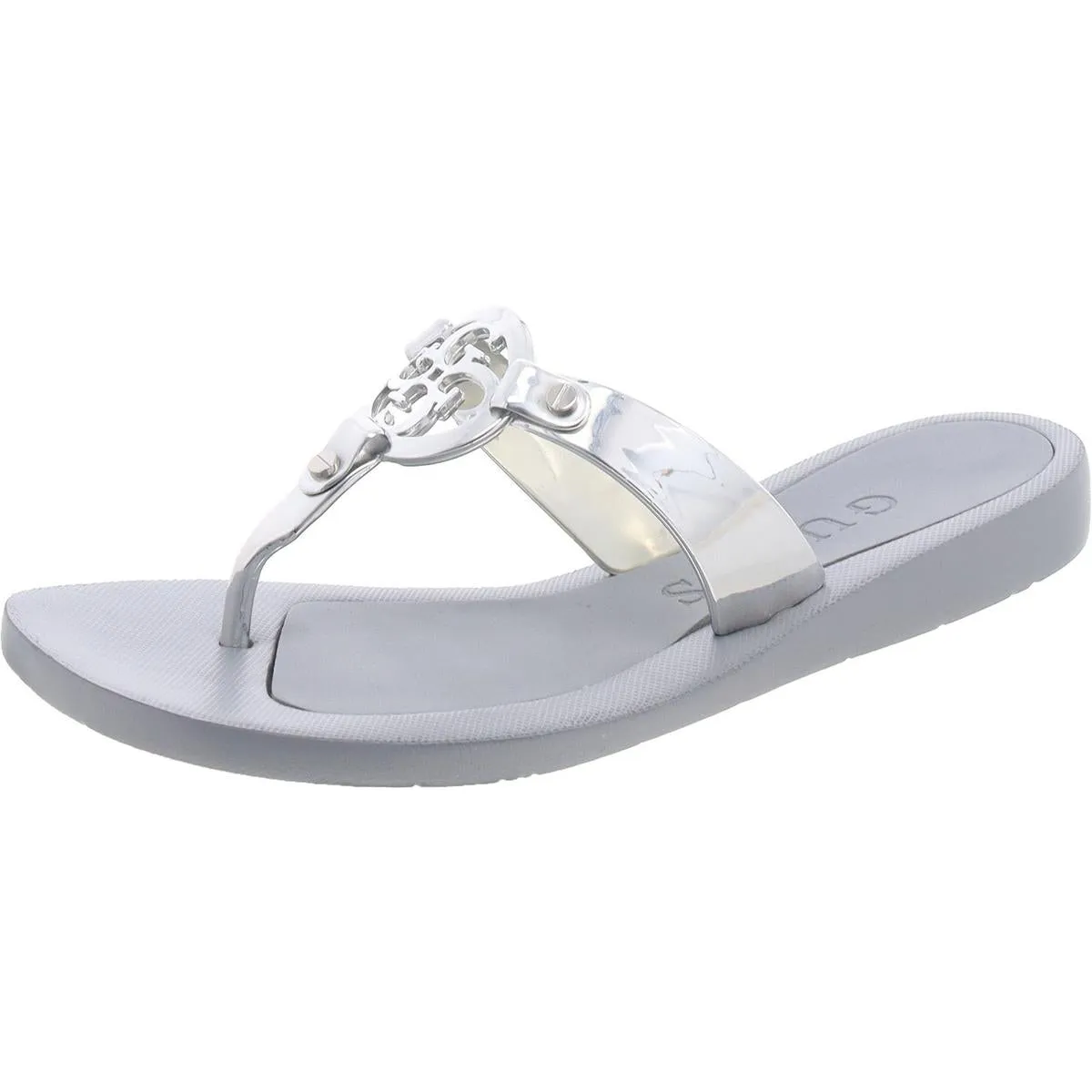Tyana Womens Thong Flat Thong Sandals