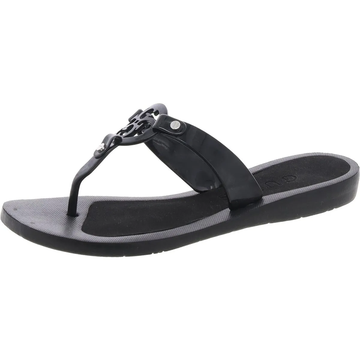 Tyana Womens Thong Flat Thong Sandals