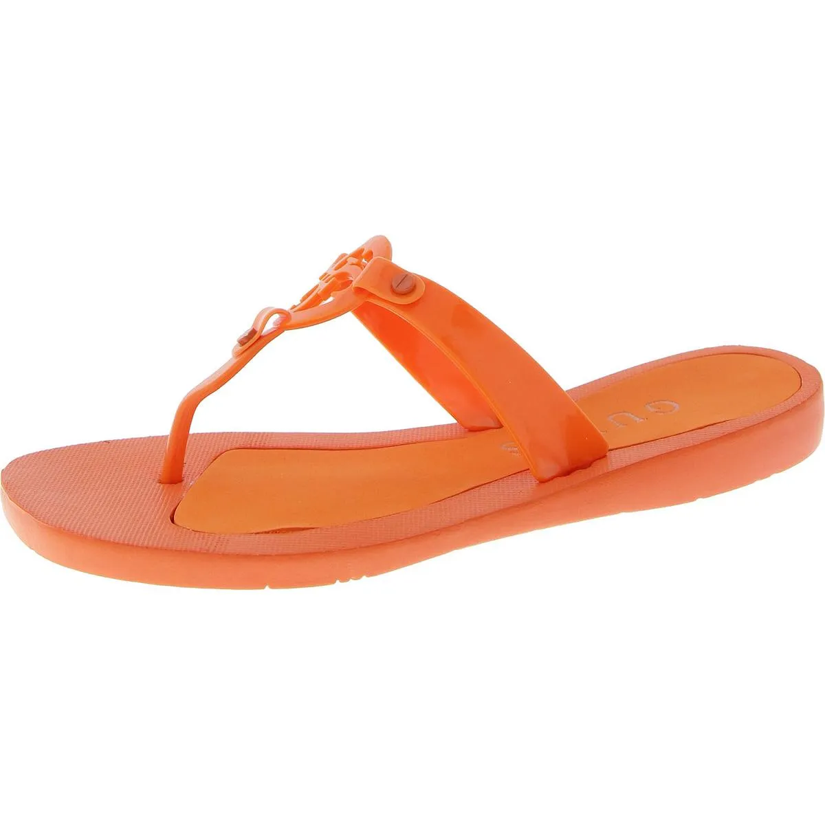 Tyana Womens Thong Flat Thong Sandals