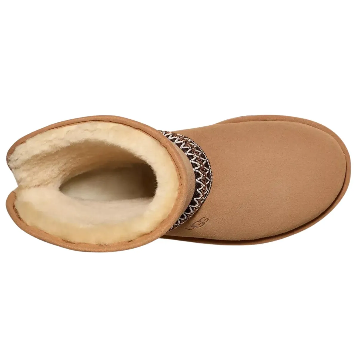 UGG Women's Classic Short Crescent Chestnut
