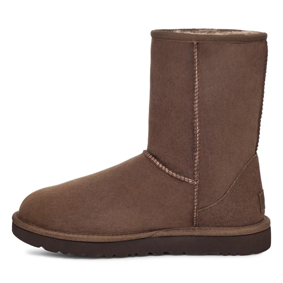 UGG Womens Classic Short II Burnt Cedar