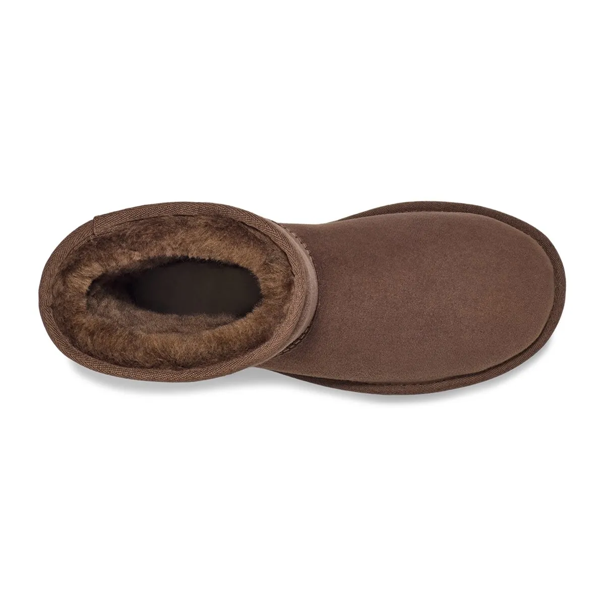 UGG Womens Classic Short II Burnt Cedar