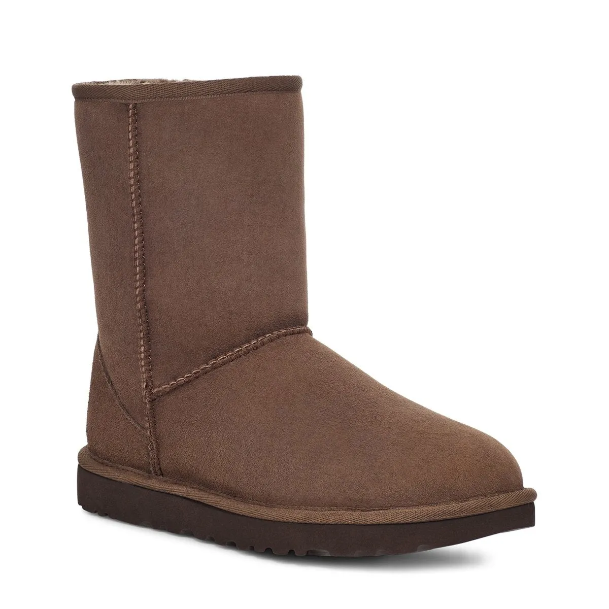 UGG Womens Classic Short II Burnt Cedar