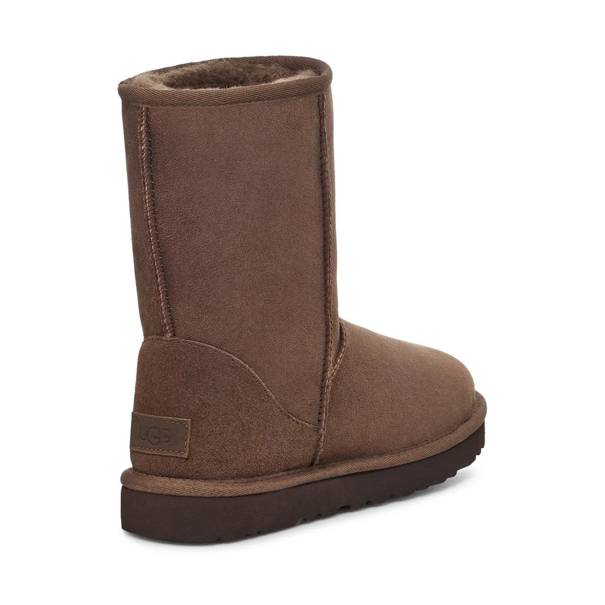 UGG Womens Classic Short II Burnt Cedar