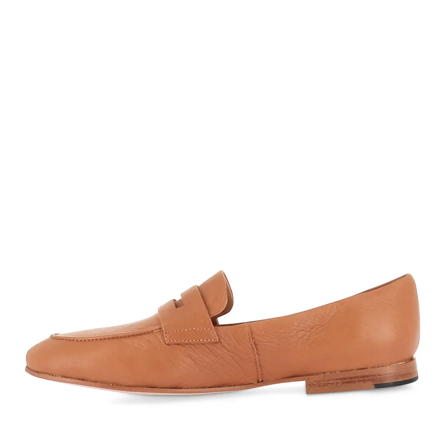 ULANI - DARK TAN LEATHER