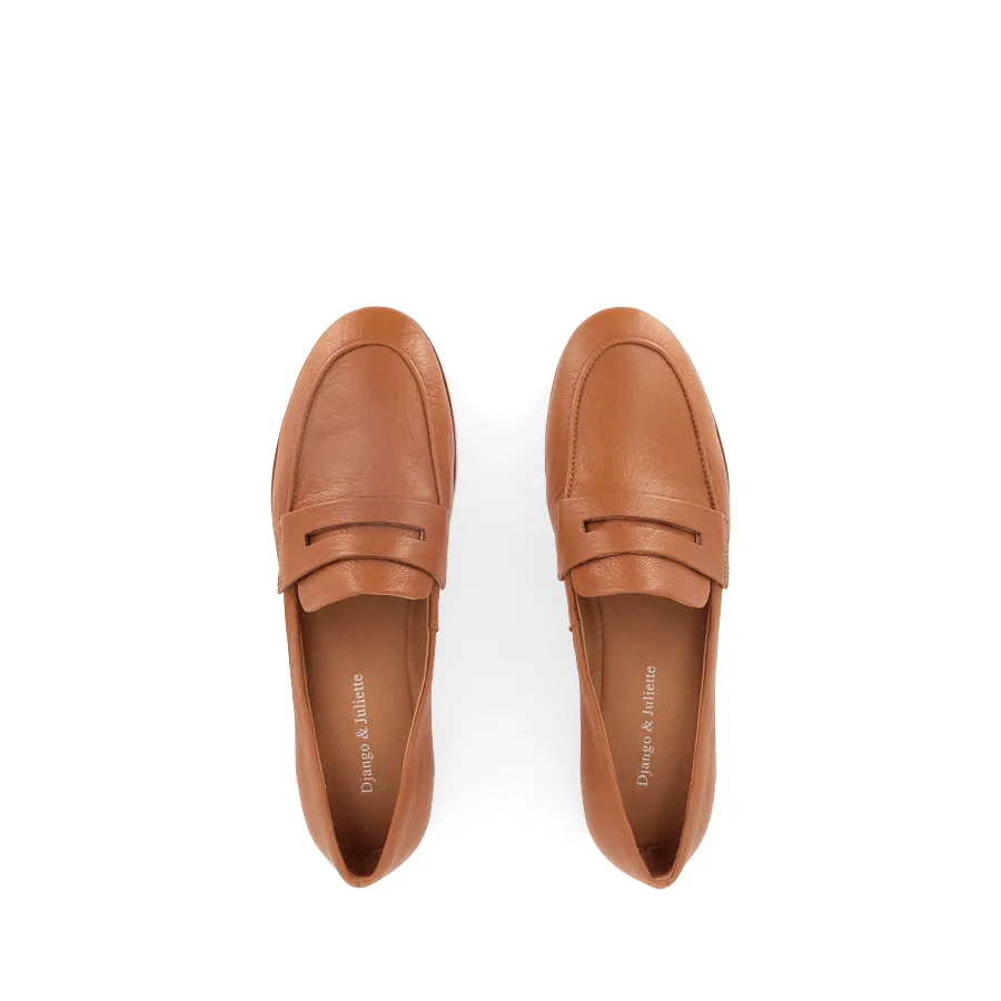 ULANI - DARK TAN LEATHER
