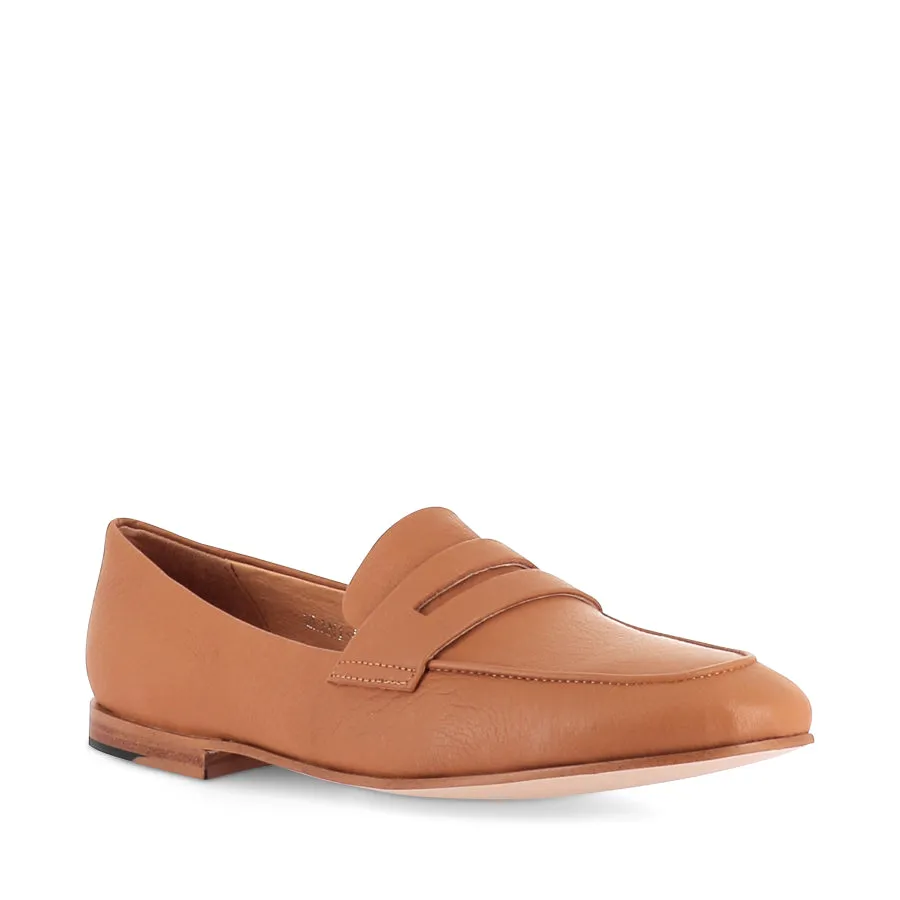 ULANI - DARK TAN LEATHER