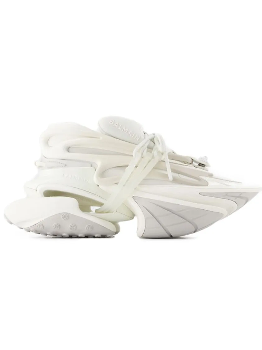 Unicorn Sneakers - Leather - White
