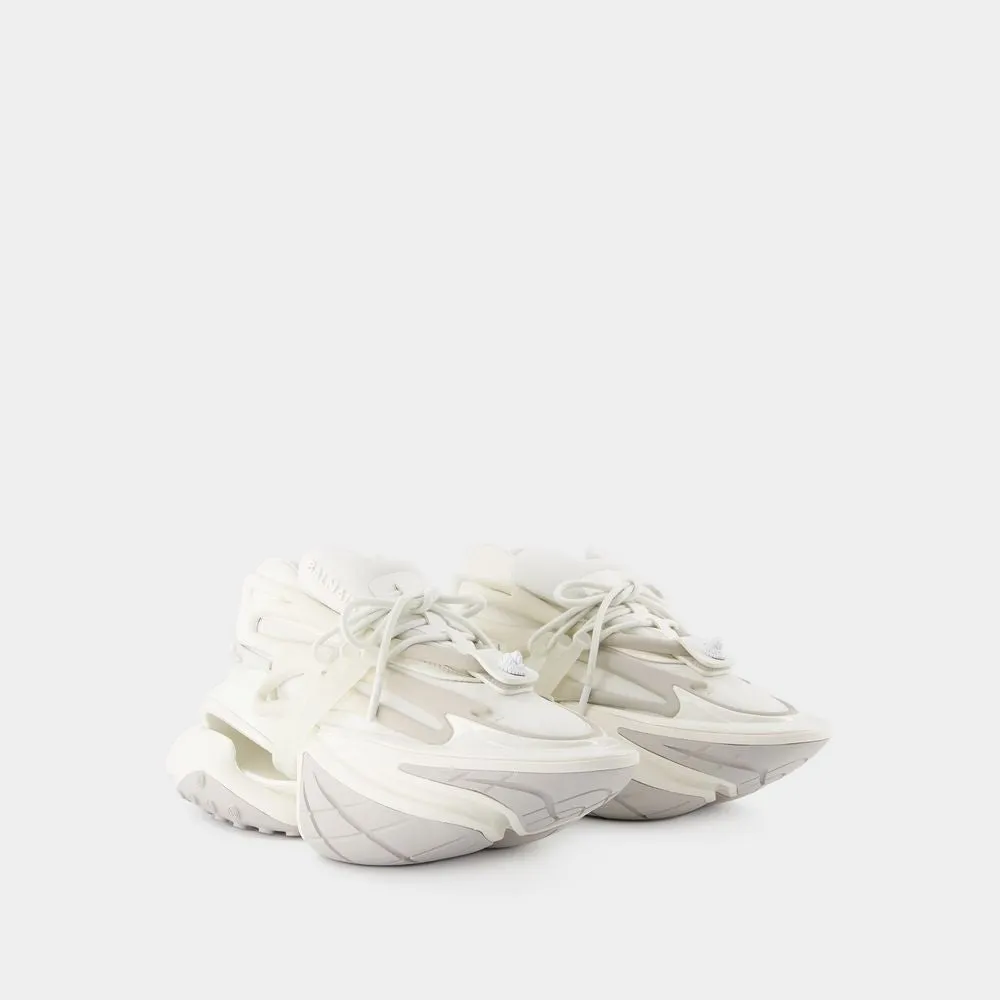 Unicorn Sneakers - Leather - White