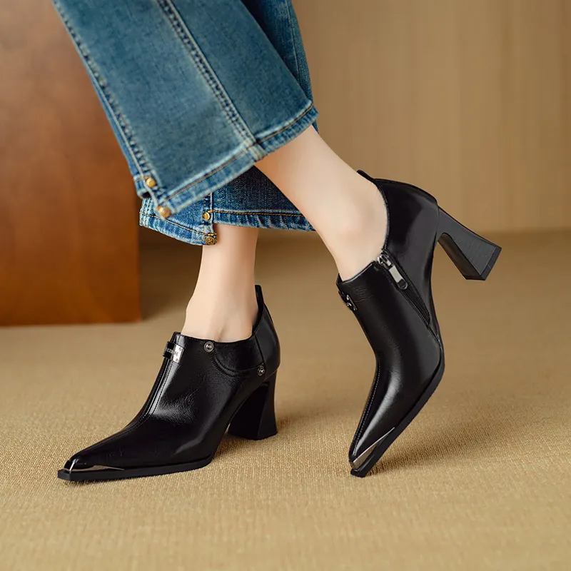 USS Shoes Aisling Women's Leather High Quality Pumps