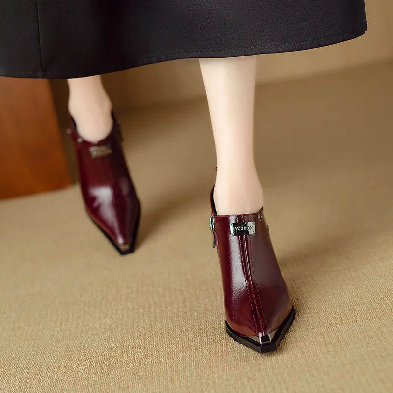 USS Shoes Aisling Women's Leather High Quality Pumps