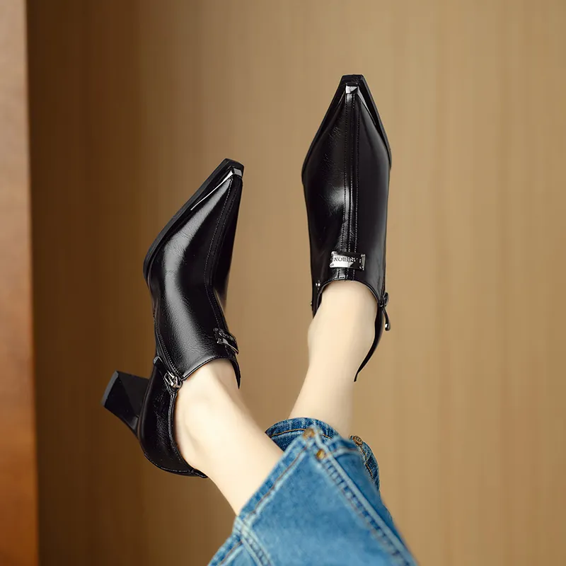USS Shoes Aisling Women's Leather High Quality Pumps