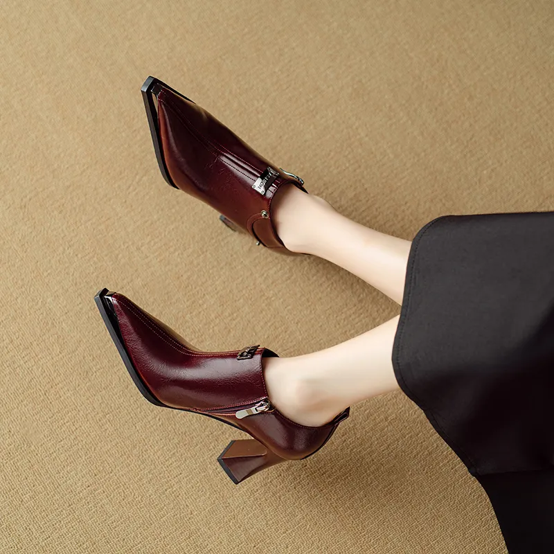 USS Shoes Aisling Women's Leather High Quality Pumps