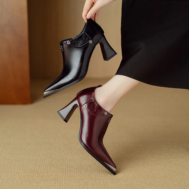 USS Shoes Aisling Women's Leather High Quality Pumps