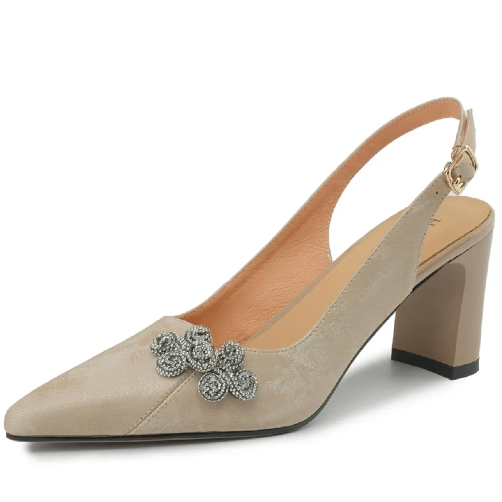 USS Shoes Amara Women's Leather Soft Pumps