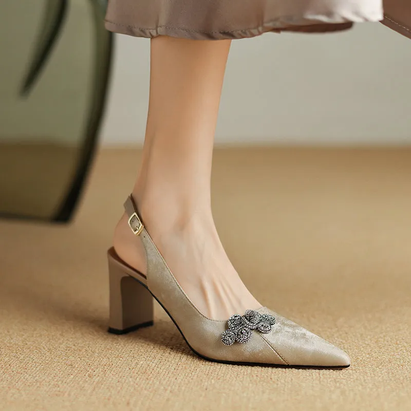 USS Shoes Amara Women's Leather Soft Pumps