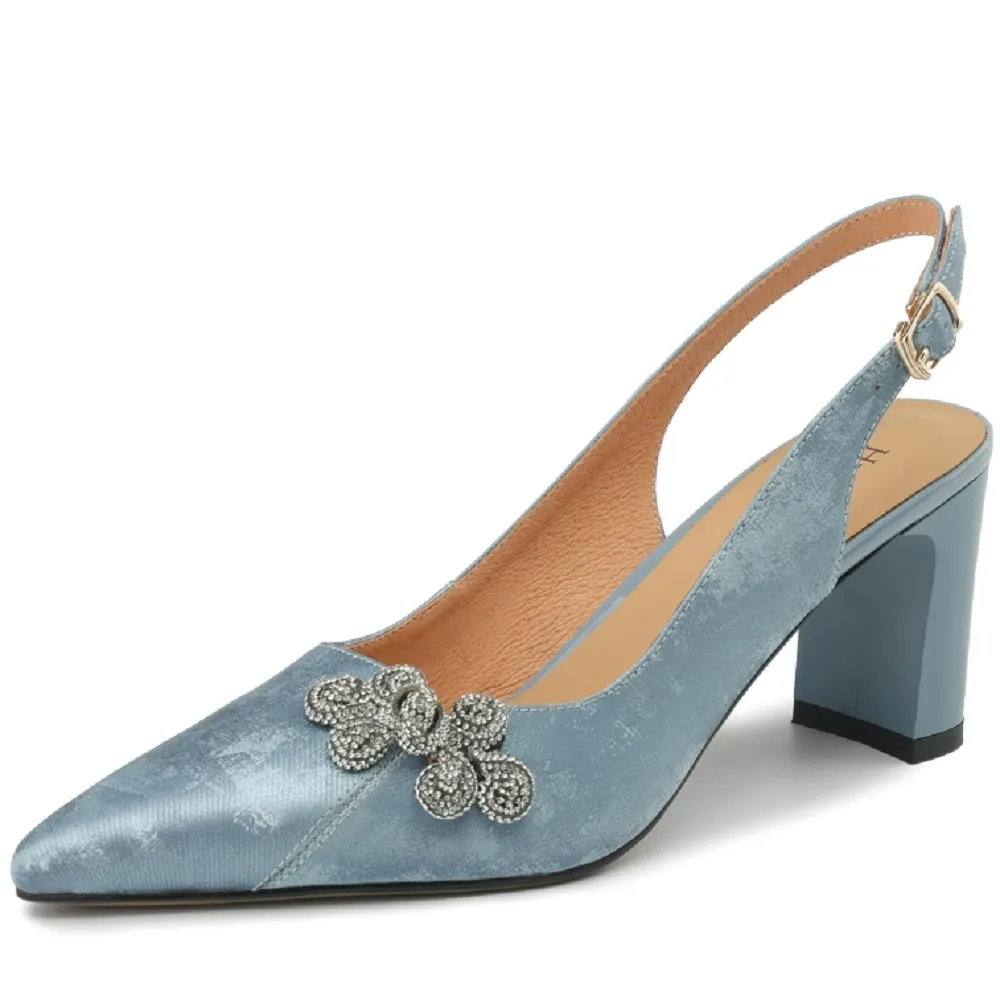 USS Shoes Amara Women's Leather Soft Pumps