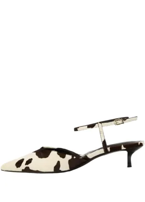 USS Shoes Barbara Women's Pointed Toe Mid Heel Pumps