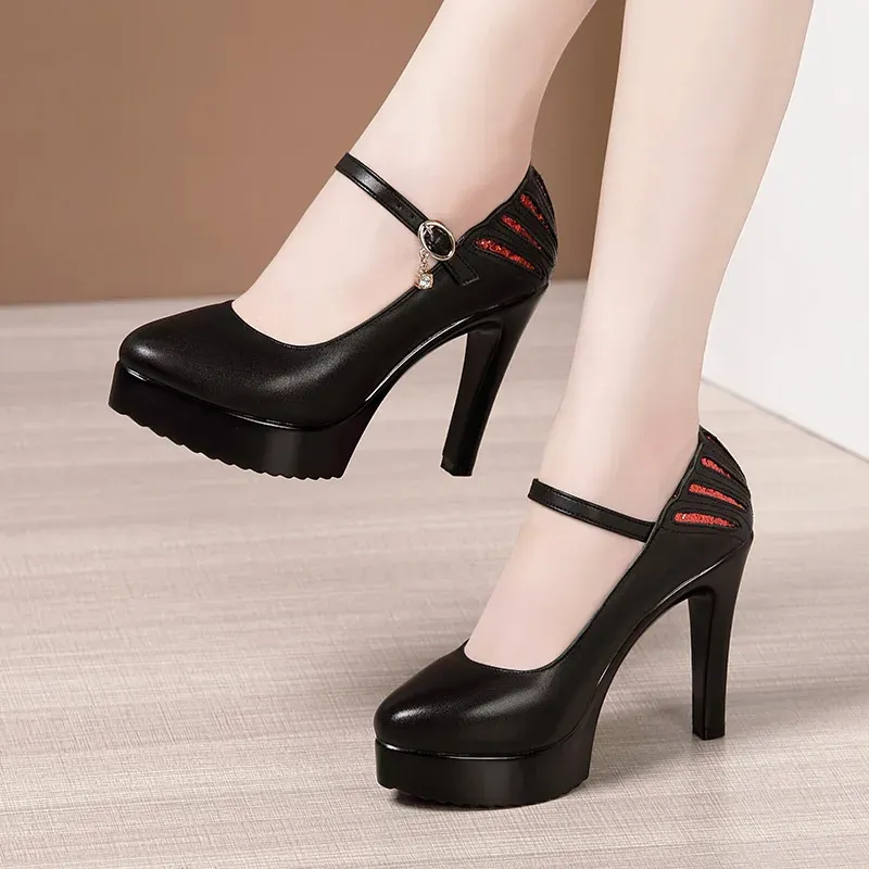 USS Shoes Celeste Women's Patent Leather High Heels Pumps