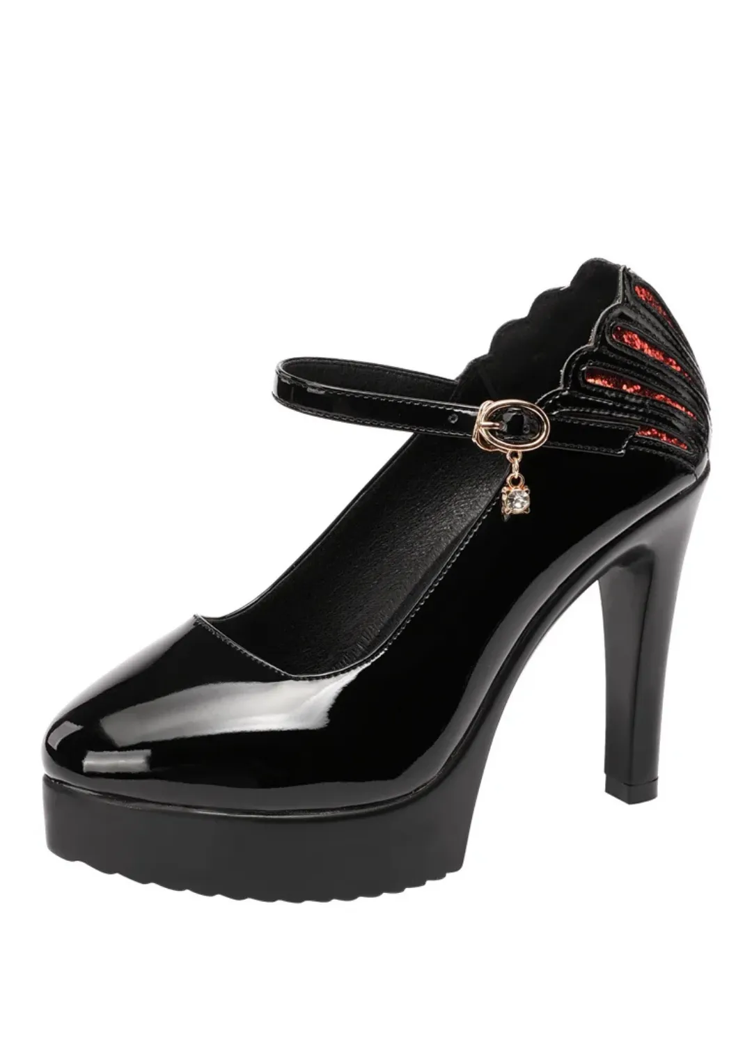 USS Shoes Celeste Women's Patent Leather High Heels Pumps