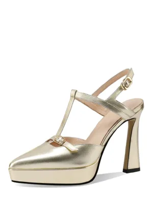 USS Shoes Claire Women's High Heels Goth Pumps