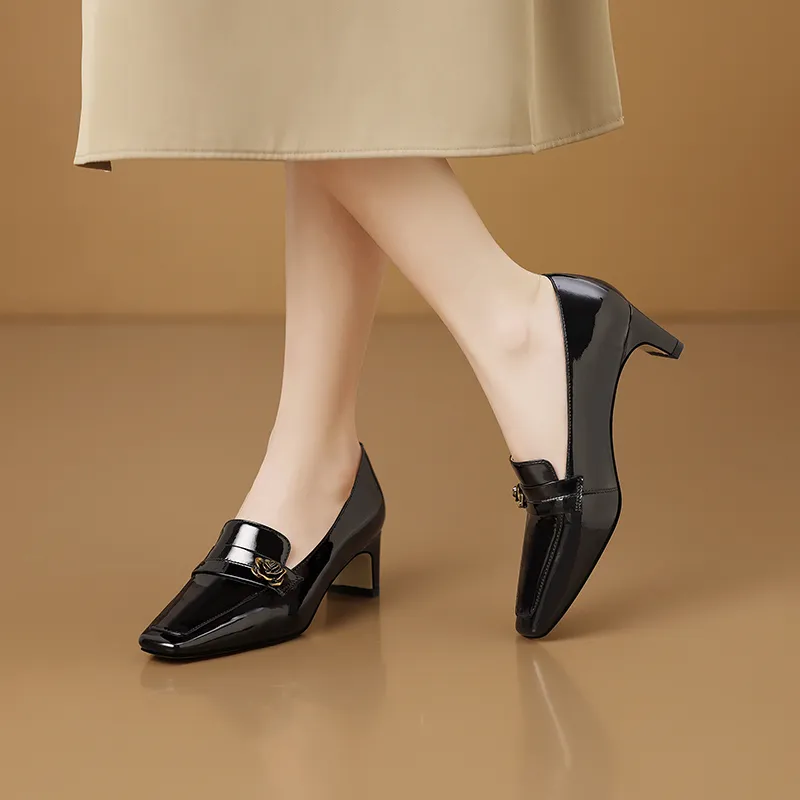 USS Shoes Gimena Women's Casual Square Toe Pumps