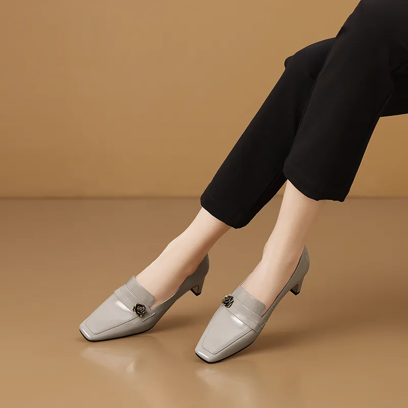 USS Shoes Gimena Women's Casual Square Toe Pumps