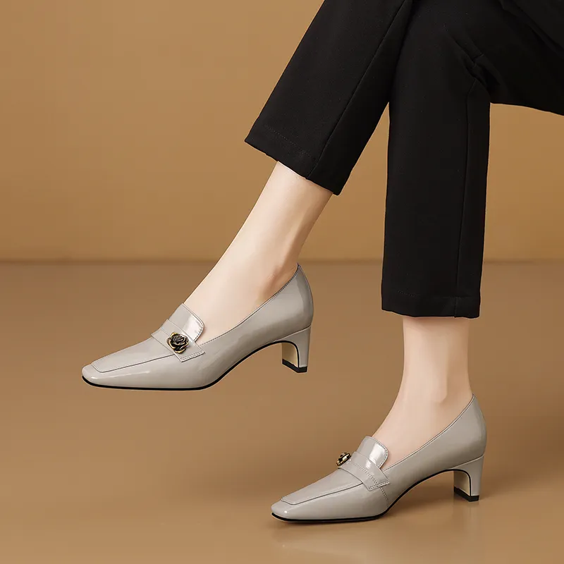 USS Shoes Gimena Women's Casual Square Toe Pumps