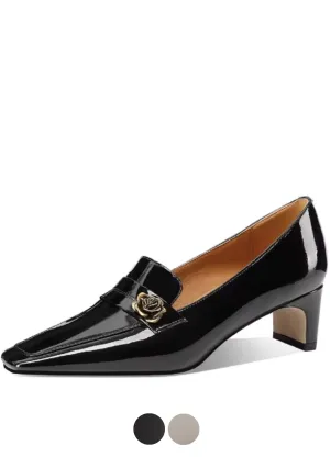 USS Shoes Gimena Women's Casual Square Toe Pumps