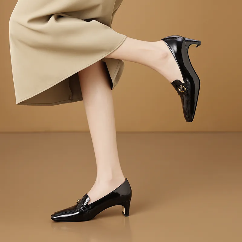 USS Shoes Gimena Women's Casual Square Toe Pumps