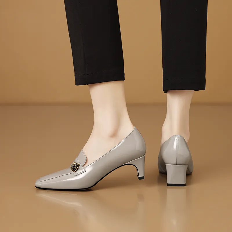 USS Shoes Gimena Women's Casual Square Toe Pumps