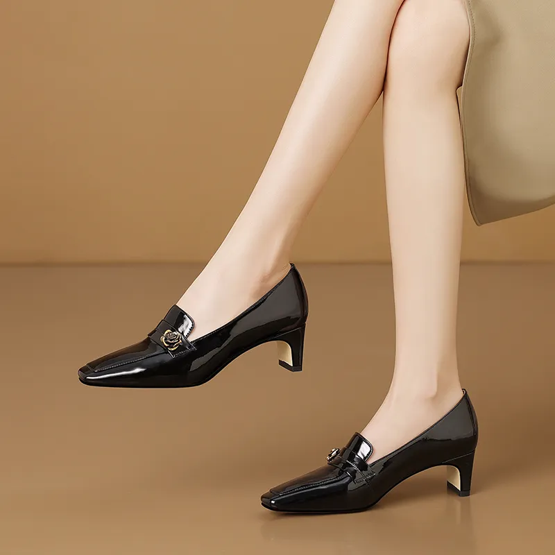 USS Shoes Gimena Women's Casual Square Toe Pumps