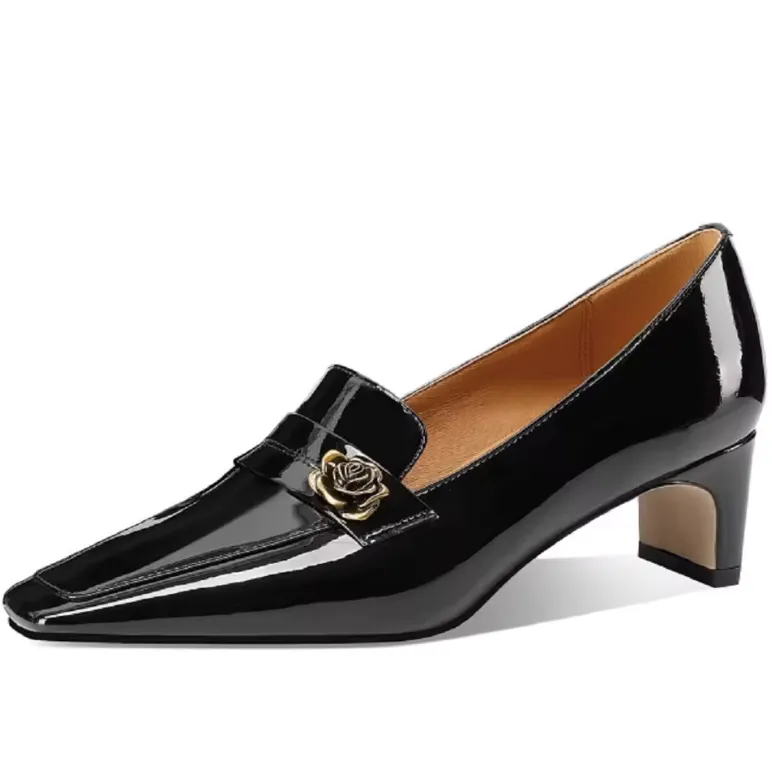 USS Shoes Gimena Women's Casual Square Toe Pumps
