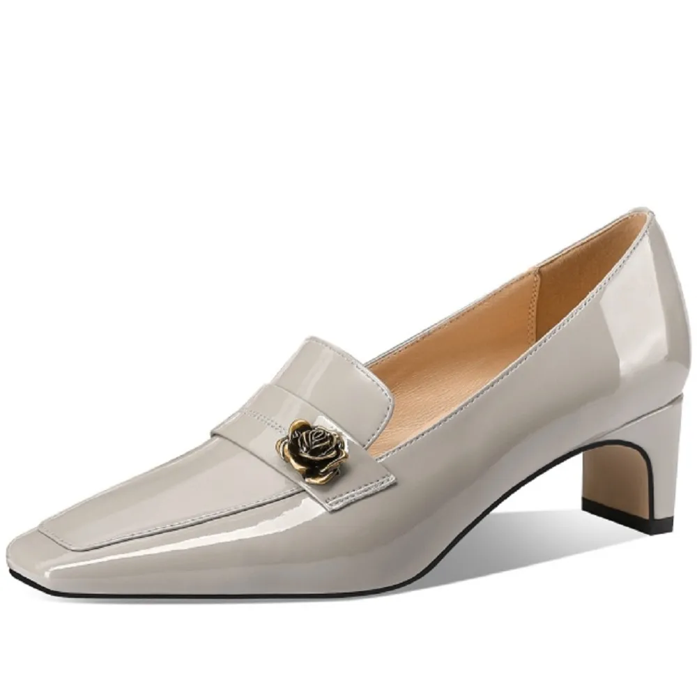USS Shoes Gimena Women's Casual Square Toe Pumps