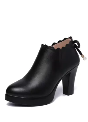 USS Shoes Hana Women's Platform Pumps