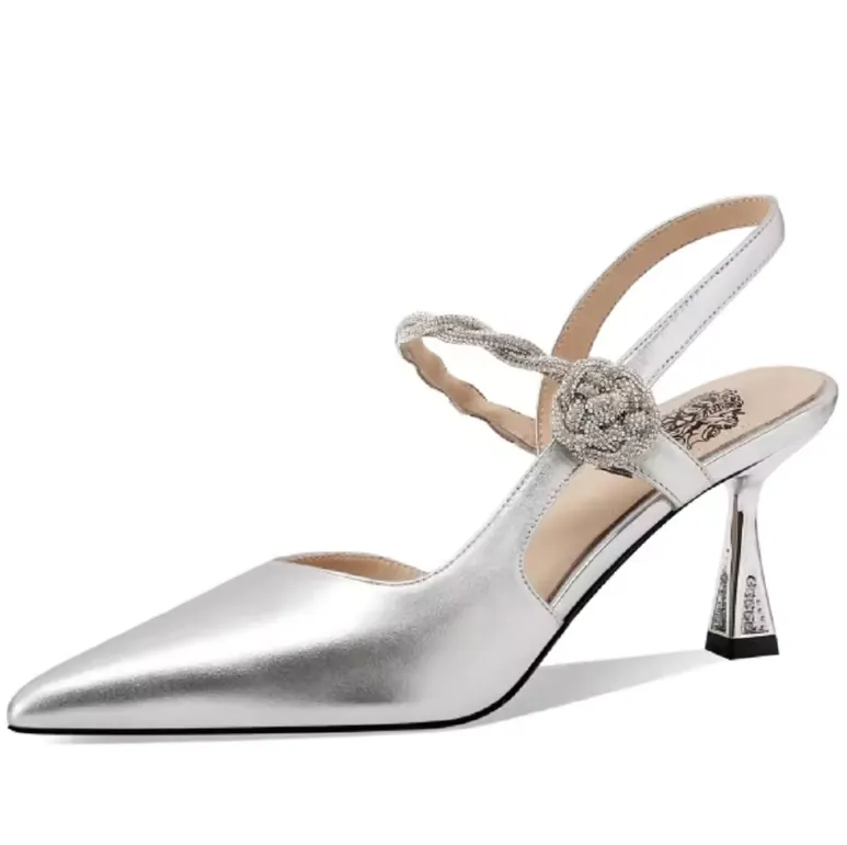 USS Shoes Lian Women's Stilettos Pointed Toe Thin High Heels Pumps