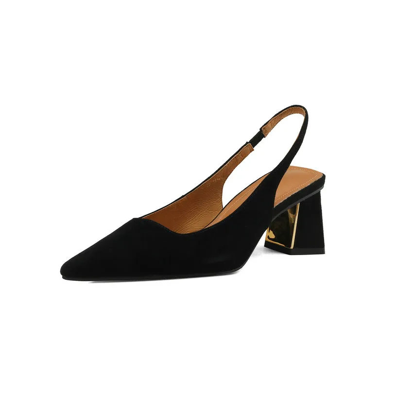 USS Shoes Lucia Women's Pointed Toe Pump