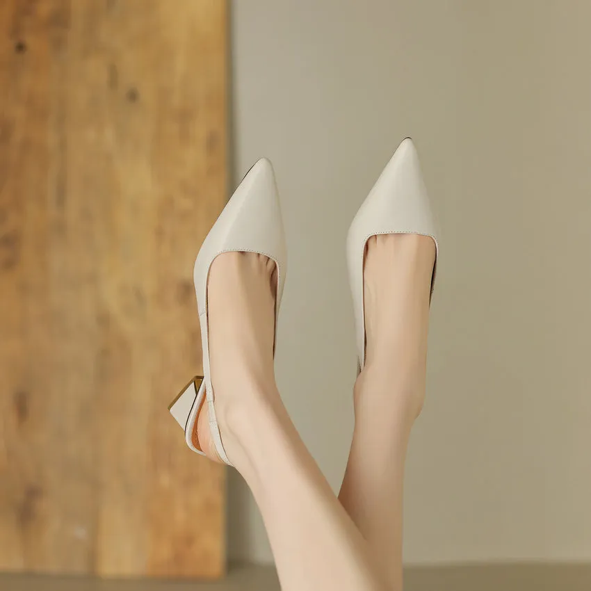 USS Shoes Lucia Women's Pointed Toe Pump