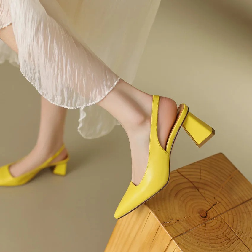 USS Shoes Lucia Women's Pointed Toe Pump