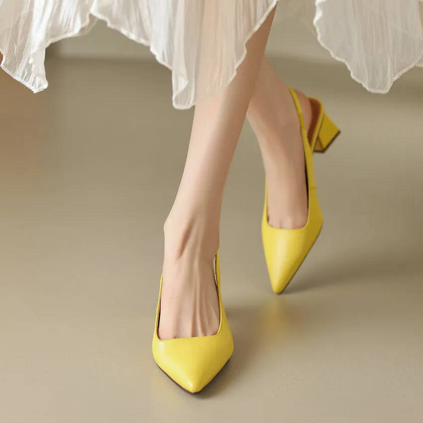USS Shoes Lucia Women's Pointed Toe Pump