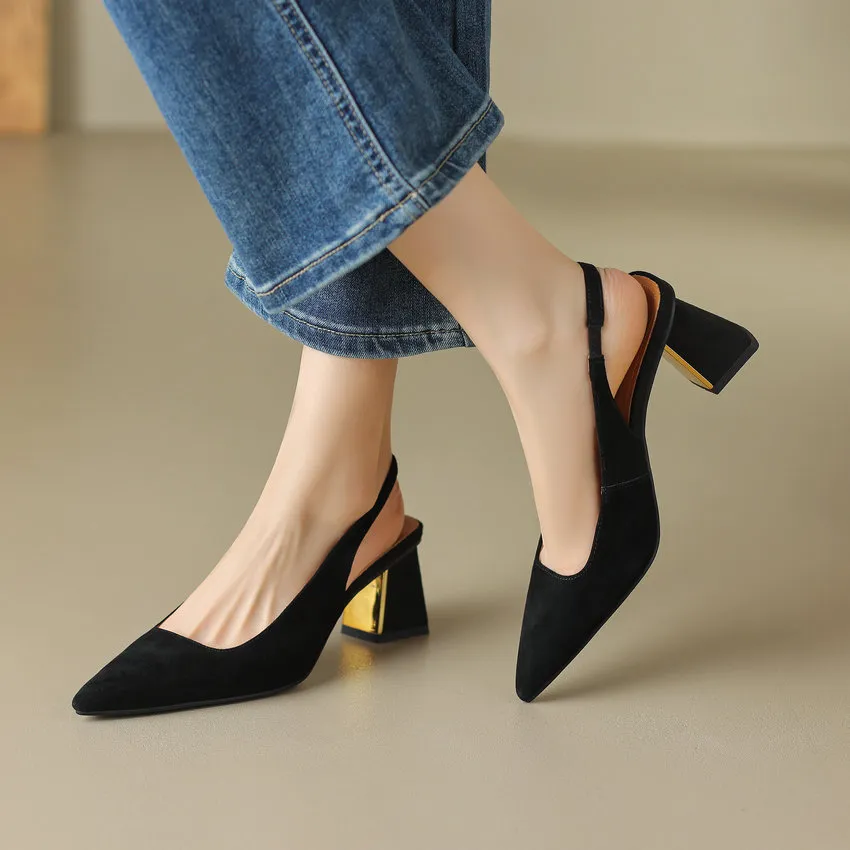 USS Shoes Lucia Women's Pointed Toe Pump