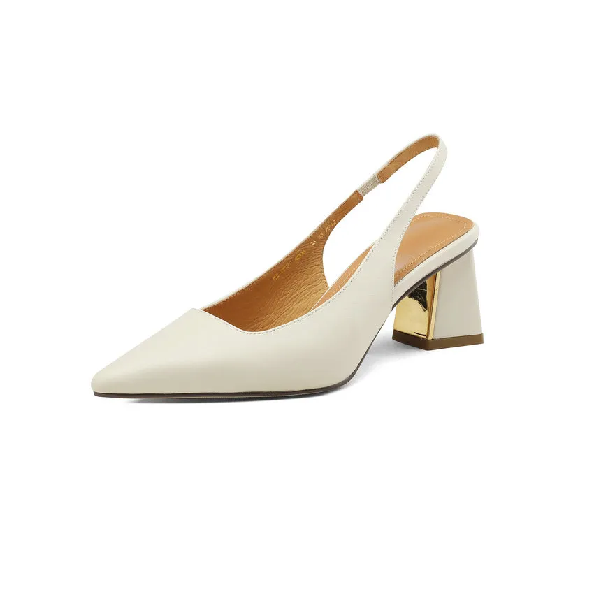 USS Shoes Lucia Women's Pointed Toe Pump