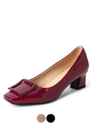 USS Shoes Meghan Women's Square Toe Heeled Shoes