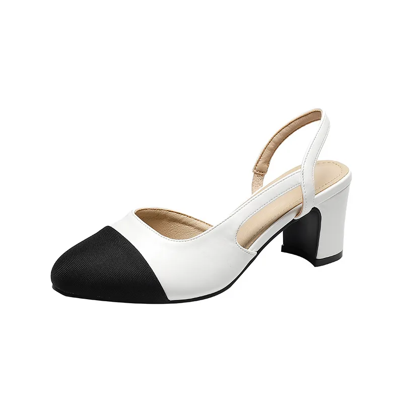 USS Shoes Nayi Women's Square Heel Pumps